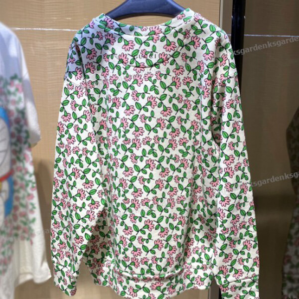 限定！コラボ★グッチ×ドラえもん スウェットシャツ★すぐ届く！