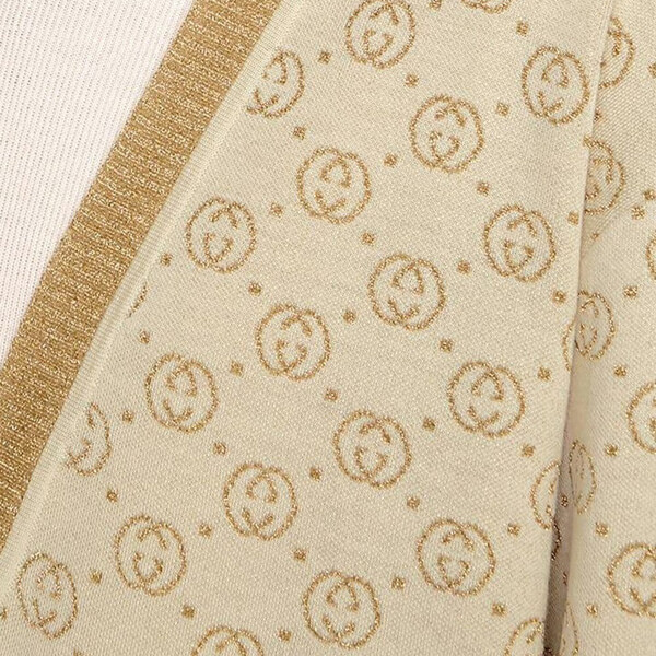 関税送料込 SALE価格◆グッチ◆GGパターンカーディガン コピー 605910XKAHT8007