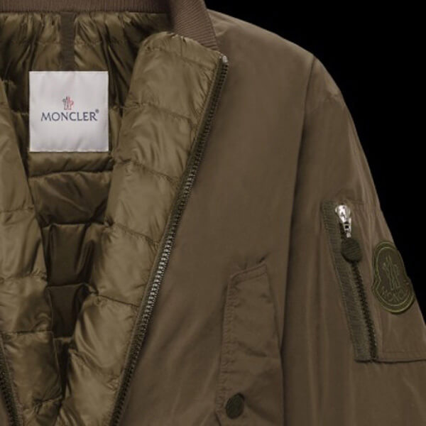 ★モンクレール 新作 コート 累積売上総額第１位！【MONCLER★21春夏】MIRAC_MILITARY GREEN コピー 0931A53G1054AWA826