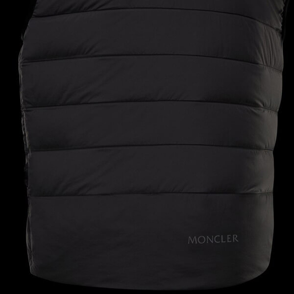 21SS【MONCLER】モンクレール 新作 ベスト シリコンロゴ入りライトダウンベストGORDES 偽物