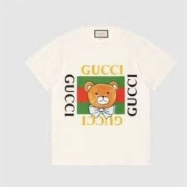 話題沸騰 グッチ x KAIコラボコレクション Tシャツ