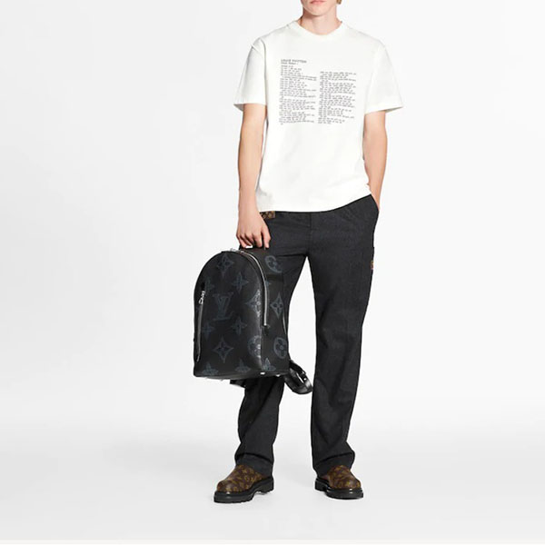 ルイヴィトンフロント アンド バックTシャツ コピー 1A8GVI