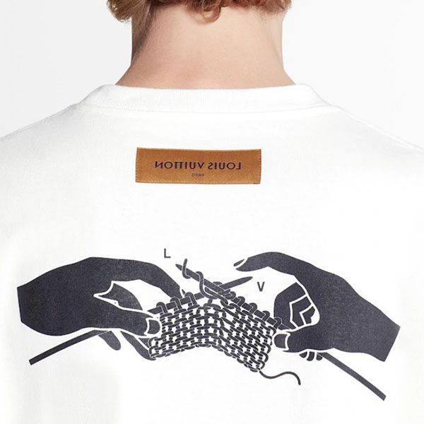 ルイヴィトンフロント アンド バックTシャツ コピー 1A8GVI