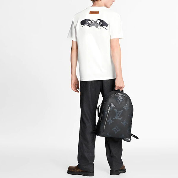 ルイヴィトンフロント アンド バックTシャツ コピー 1A8GVI