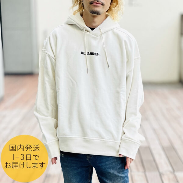 ★JILSANDER★ロゴパーカー?JPUS707533