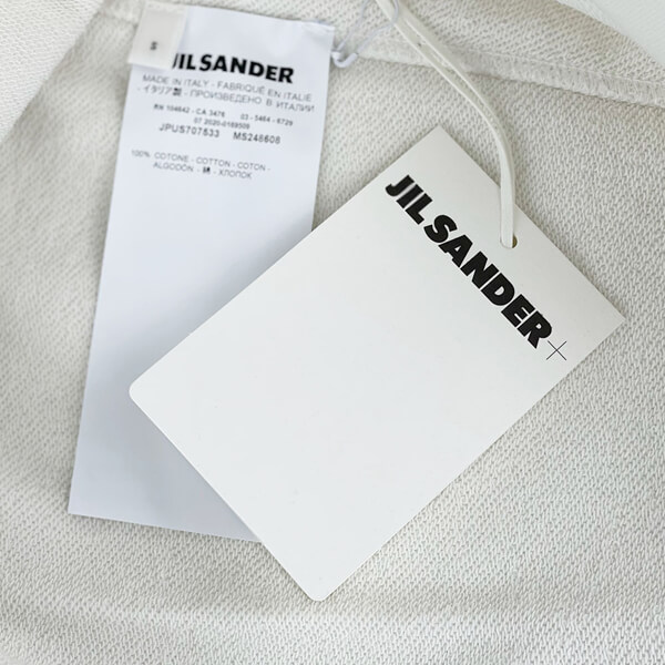 ★JILSANDER★ロゴパーカー?JPUS707533
