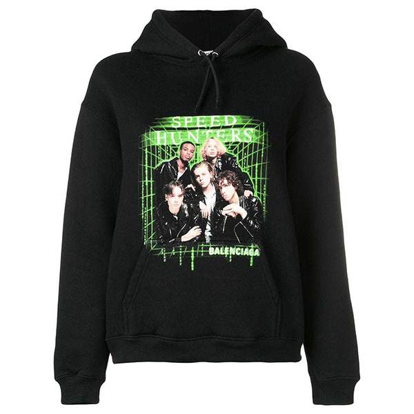 21SS 新作 バレンシアガ スピードハンターズ 偽物 パーカー 556095TDV15