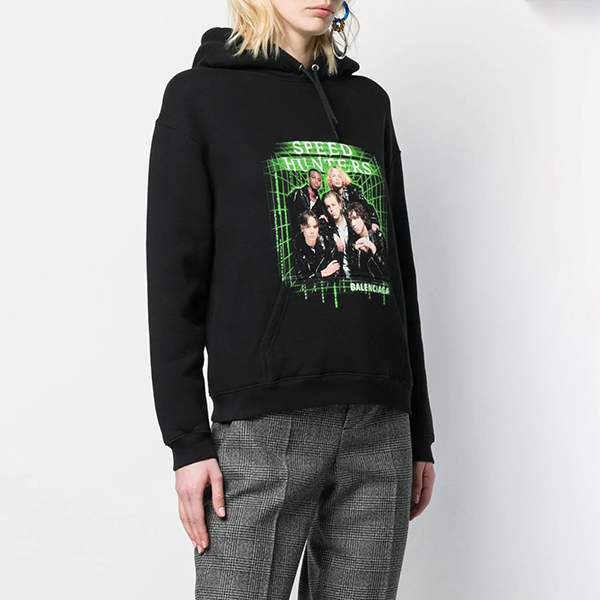 21SS 新作 バレンシアガ スピードハンターズ 偽物 パーカー 556095TDV15