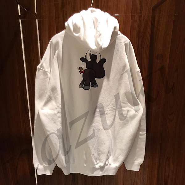 バレンシアガ#リトルOXジップ付きパーカー/フーディ 2101-164-0126NY