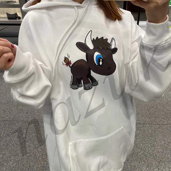 バレンシアガ#リトルOXジップ付きパーカー/フーディ 2101-164-0126NY