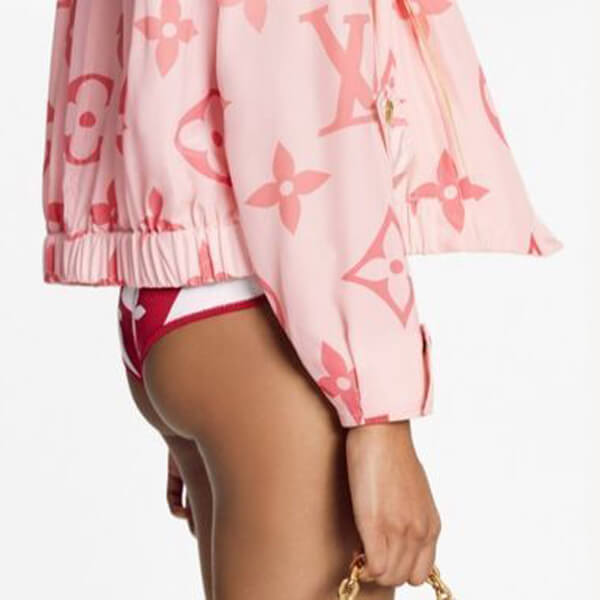 ルイヴィトン ボンバージャケット ピンク 新作 バイ?ザ?プール1A8RC3