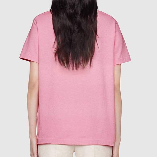 グッチ tシャツ 激安 ディズニー ドナルドダック プリント Tシャツ コピー 580762XJDBH5358