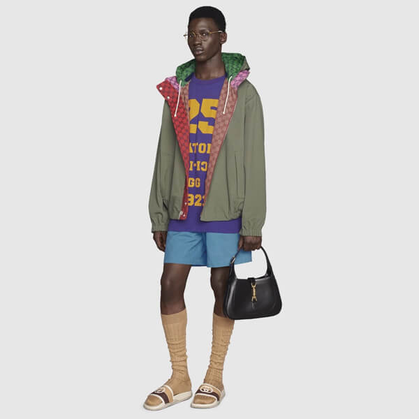 グッチ ジャケット アウター リバーシブル ジップ マルチ GG ロゴ 658114 Z8AOH 9870