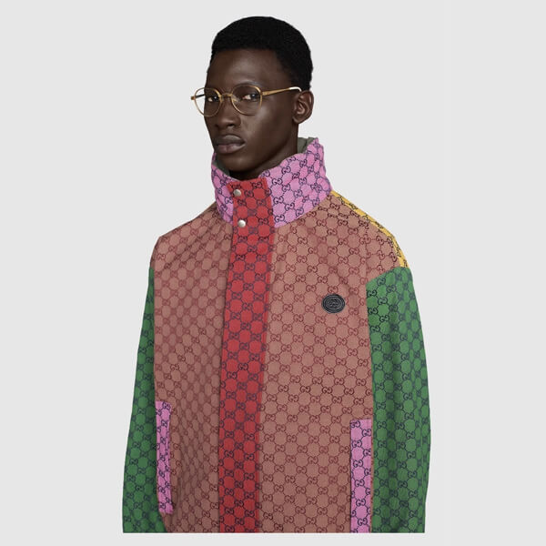 グッチ ジャケット アウター リバーシブル ジップ マルチ GG ロゴ 658114 Z8AOH 9870