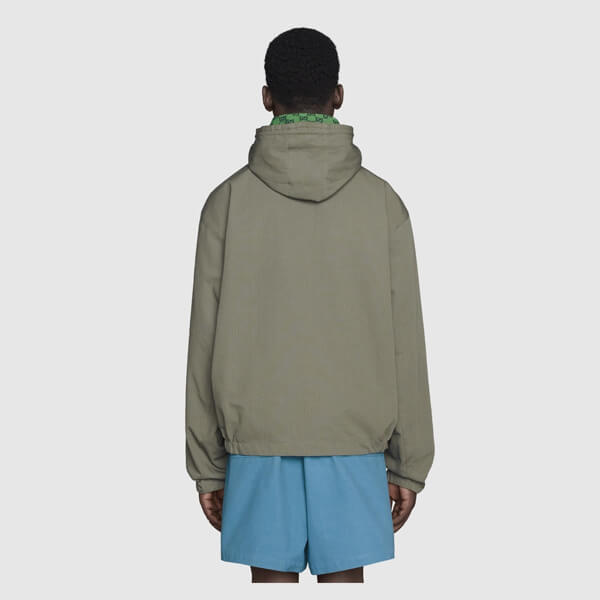 グッチ ジャケット アウター リバーシブル ジップ マルチ GG ロゴ 658114 Z8AOH 9870