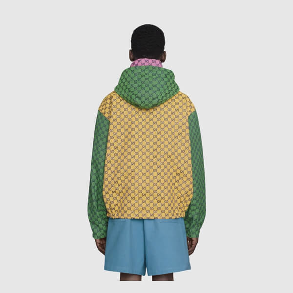 グッチ ジャケット アウター リバーシブル ジップ マルチ GG ロゴ 658114 Z8AOH 9870