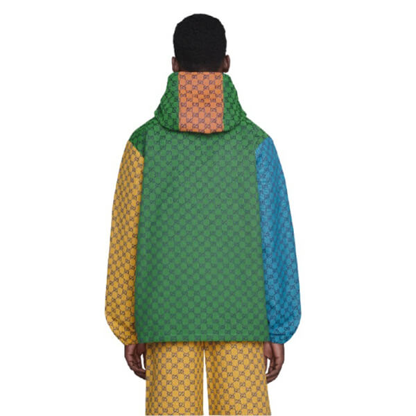 グッチ ジャケット キャンバス フード マルチカラー 658115 Z8AOH 5371