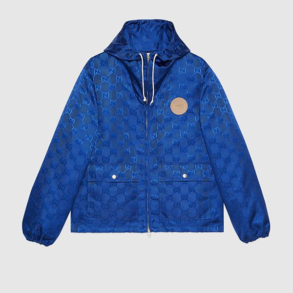 グッチ Off The Grid フーデッドジャケット 631891 Z8AK7 4424