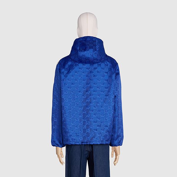 グッチ Off The Grid フーデッドジャケット 631891 Z8AK7 4424