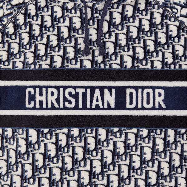 ディオール21SSオブリークショートスリーブスウェットシャツ 偽物113S06A4022_X0890