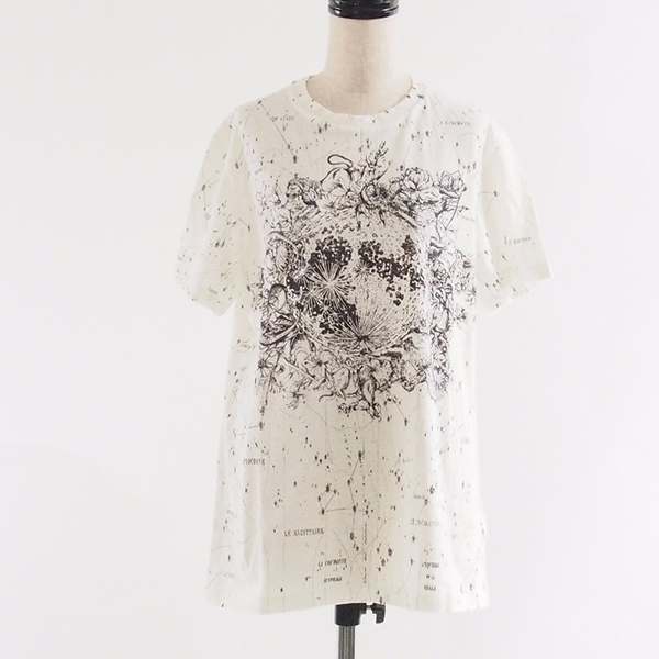 新作?Tシャツ ディオール Zodiac コットンジャージー リネン コピー 113T03A4474_X0200