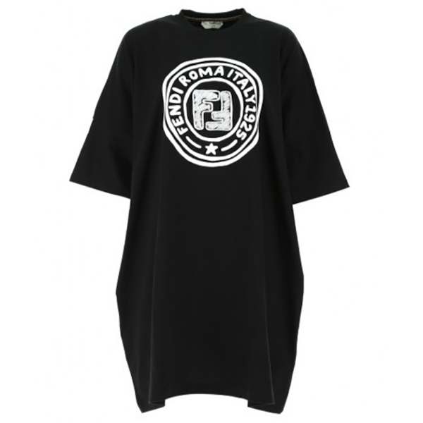 フェンディ ジョシュア?ヴィーダス コットン Tシャツ