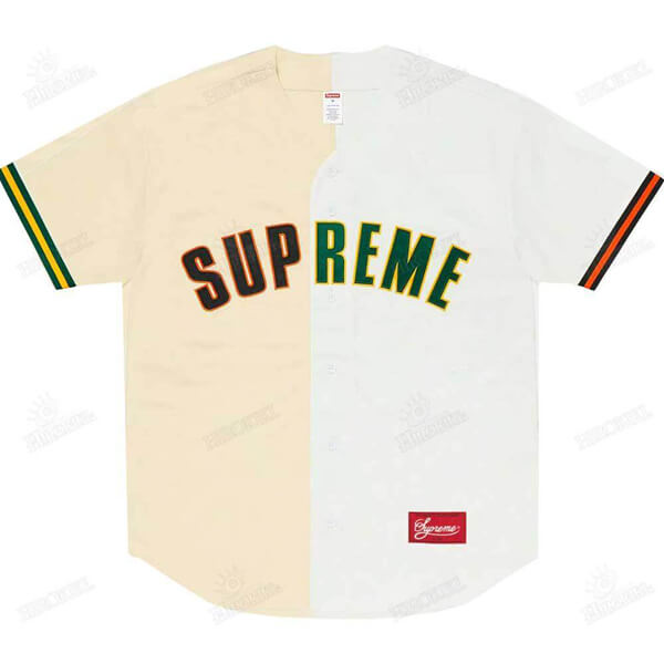 21SS /シュプリーム Don't Hate Baseball Jersey ベースボール シャツ コピー