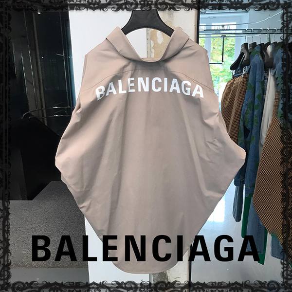 バレンシアガ ポプリン スウィング シャツ コピー 622051 TIM39