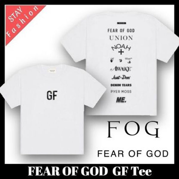 名だたるブランドコラボ 超激レア！FEAR OF GOD GF Tシャツ