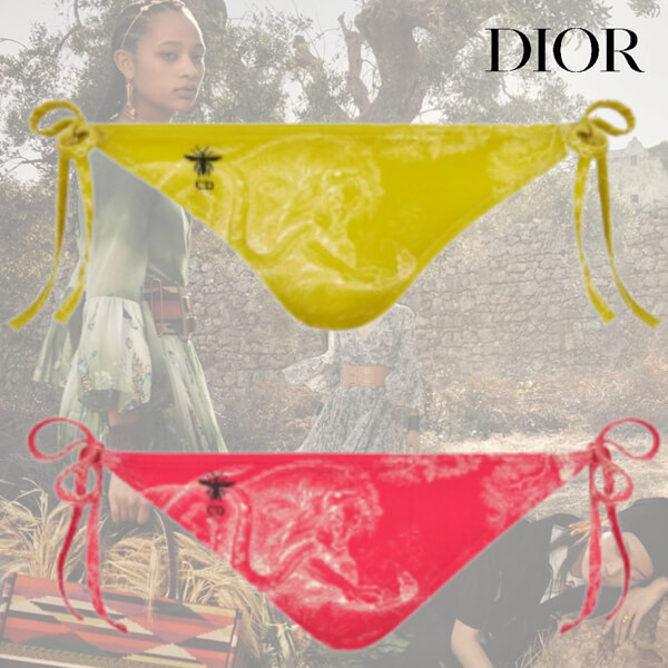 ディオール◆新作!水着 ビキニ ボトムス ディオールIVIERA リゾート偽物 14BP01A2809_X6813