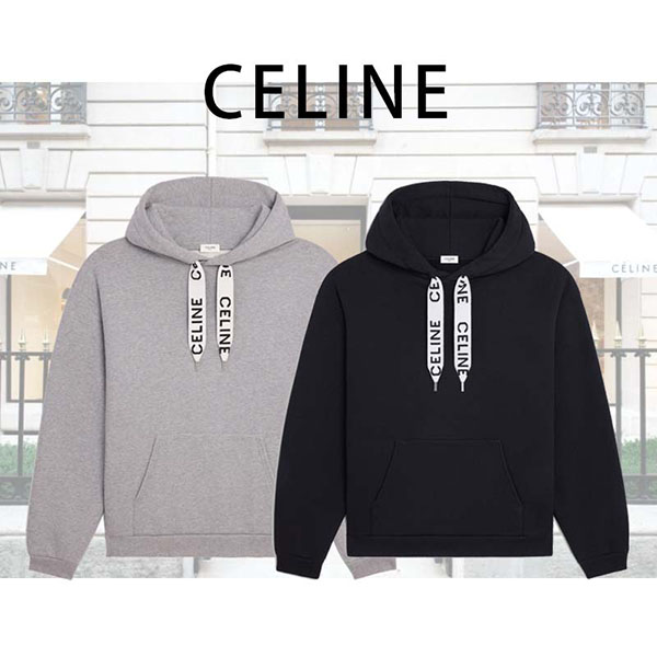 最高の着心地?セリーヌ ルーズ スウェットシャツ 偽物 2Y468052H