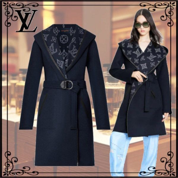 【最新】?ルイヴィトン リバーシブルマヒナモノグラム コート 偽物 1A9LDG