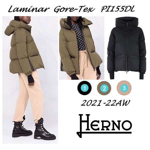 ☆国内発送 ヘルノ ラミナー ダウン 偽物 PI128DL GORE-TEX