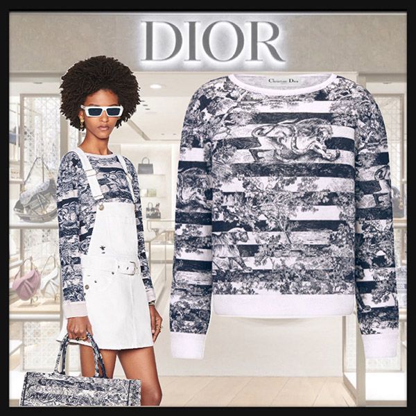 【ディオール】新作!★ディオール MARINIERE セーター 偽物★224S51AM712_X5855