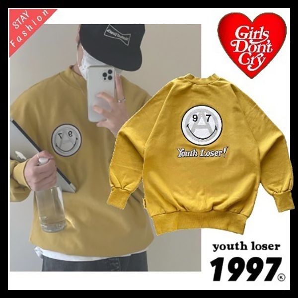 ?限定コラボガールズドントクライ×Youth Loser97 スウェットコピー