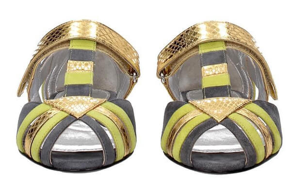 プラダ シューズ コピー レディースシューズ/女性 靴 サンダル スエードレザー＆レザー