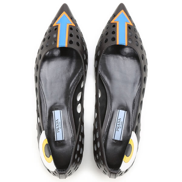 プラダ シューズ コピー レディースシューズ/女性 靴 バレエシューズ レザー