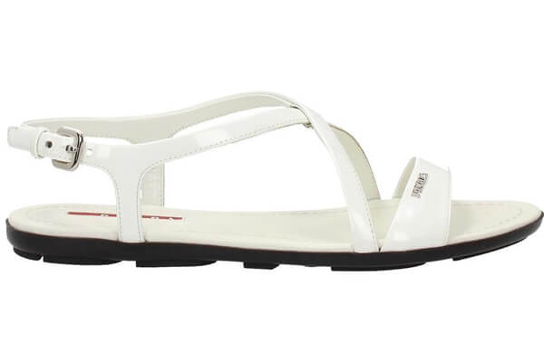 プラダ シューズ コピー レディースシューズ/女性 靴 サンダル パテントレザー