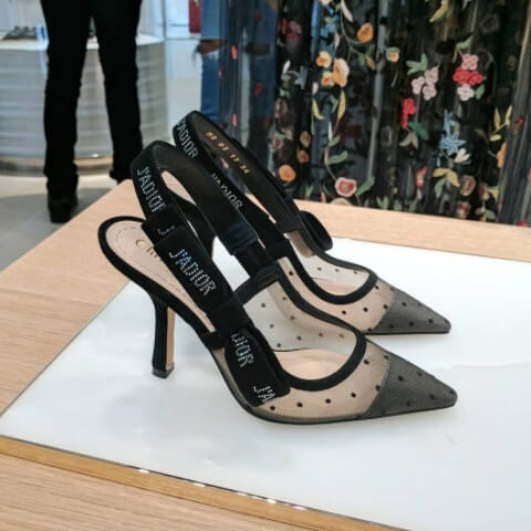 2017AW ディオール サンダル スーパーコピー ディオール J'Aディオール Slingback Strass 10cm