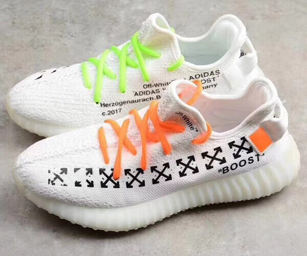 オフホワイト コピー OFF-WHITE アディダス YEEZY BOOSTスニーカー メンズファッション通販 シューズ