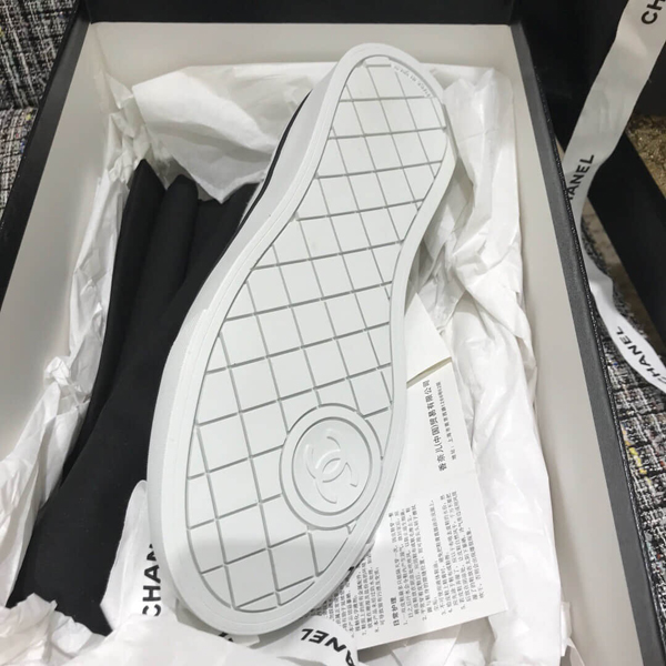 シャネル スニーカー 激安 ロゴ ファブリック アイボリー アイボリー コピー G34760 X52952 10800