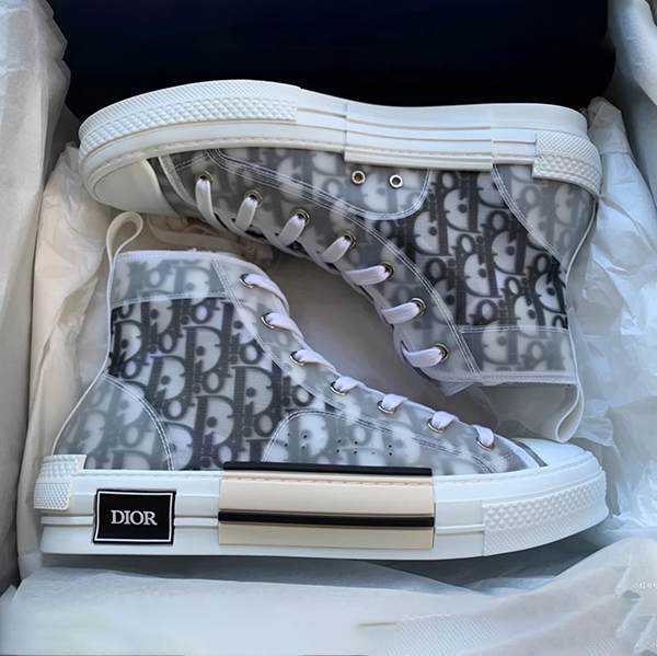 ディオール B23 偽物 テクニカルファブリックハイカットスニーカー ディオールハイトップスニーカー 3SH118YJP_H069