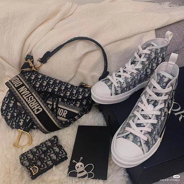 ディオール B23 偽物 テクニカルファブリックハイカットスニーカー ディオールハイトップスニーカー 3SH118YJP_H069