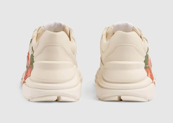 2020最新/限定 グッチ イチゴ レプリカ☆ライトン グッチ ストロベリー(いちご) スニーカー 576963 DRW00 9522