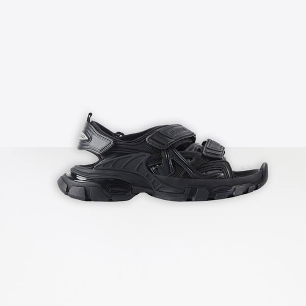 バレンシアガトリプルs スニーカー サンダル コピー TRACK トラック ノアール ブラン ピンク 617543W2CC11000