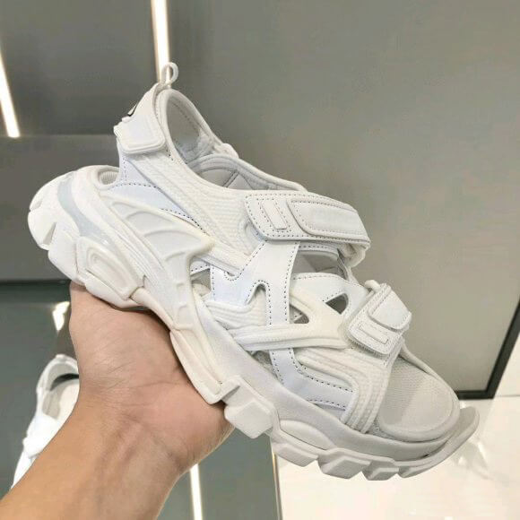 バレンシアガトリプルs スニーカー サンダル コピー TRACK トラック ノアール ブラン ピンク 617543W2CC11000