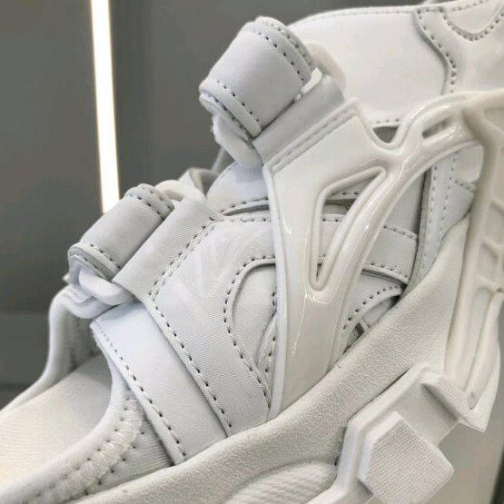 バレンシアガトリプルs スニーカー サンダル コピー TRACK トラック ノアール ブラン ピンク 617543W2CC11000