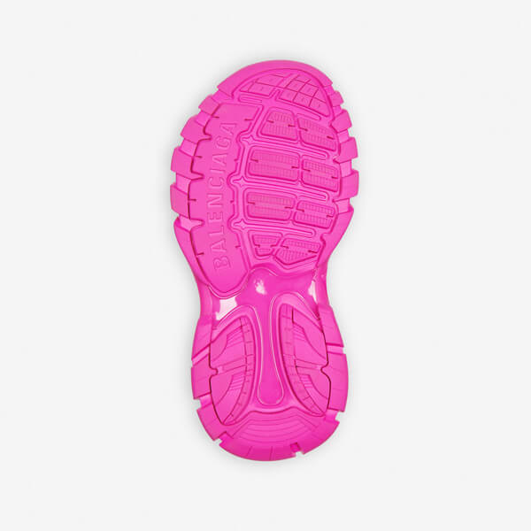 バレンシアガトリプルs スニーカー サンダル コピー TRACK トラック ノアール ブラン ピンク 617543W2CC11000