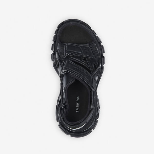 バレンシアガトリプルs スニーカー サンダル コピー TRACK トラック ノアール ブラン ピンク 617543W2CC11000