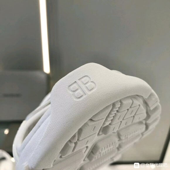 バレンシアガトリプルs スニーカー サンダル コピー TRACK トラック ノアール ブラン ピンク 617543W2CC11000